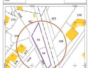 Vente Terrain 417 m&sup2;Vendays-Montalivet