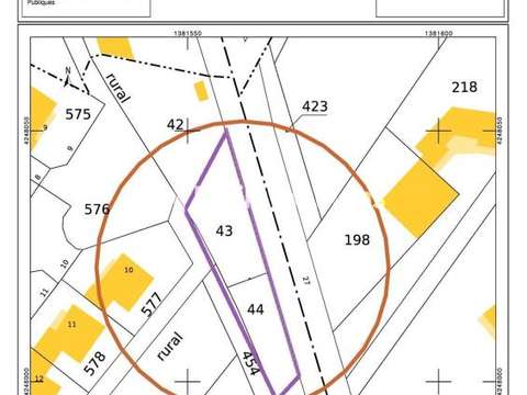 Vente de terrain Vendays-Montalivet 33