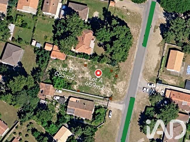 Terrain 469 m² · à Vendays-Montalivet · 469 m² · 240 000 €