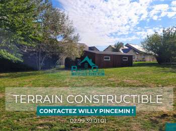 Vente de terrain Vendel 35