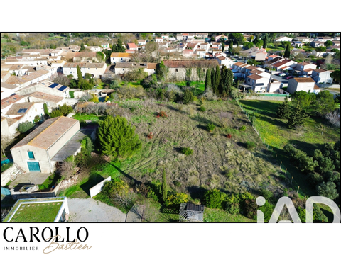 Vente de terrain