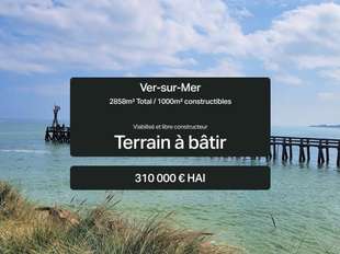 Photo Vente de terrain Ver-sur-Mer