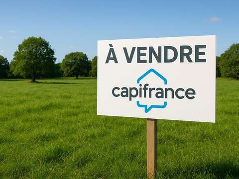 Vente de terrain Vérines 17