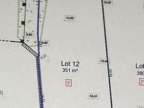 Vente Terrain 351 m&sup2;Vérines