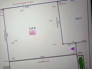 Vente Terrain 611 m&sup2;Vérines