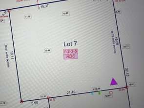 Vente Terrain 414 m&sup2;Vérines