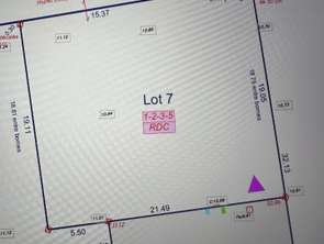 Vente Terrain 414 m&sup2;Vérines