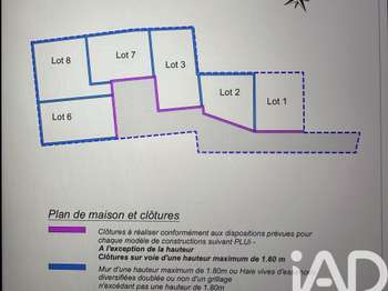 Vente de terrain