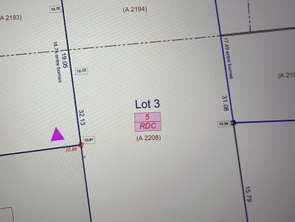 Vente Terrain 537 m&sup2;Vérines