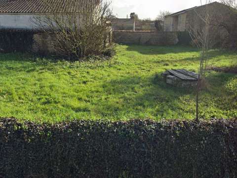 Vente de terrain Vérines 17