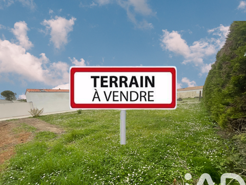 Vente de terrain Vérines 17
