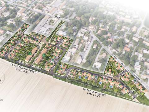 Vente de terrain Vérines 17