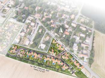 Vente de terrain Vérines 17