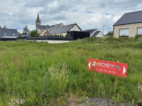 Vente de terrain Vern d'Anjou 49