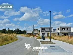 Vente Terrain 313 m&sup2;Vern-sur-Seiche