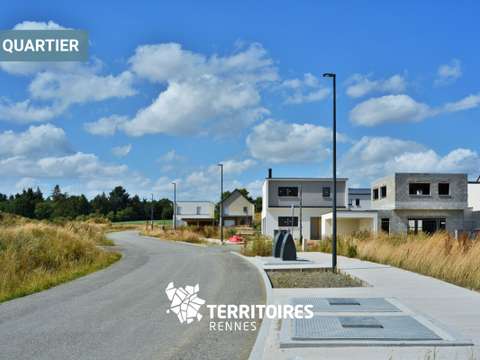 Vente de terrain Vern-sur-Seiche 35