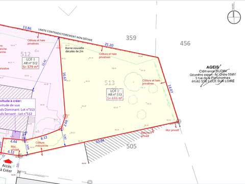 Vente de terrain Vern-sur-Seiche 35