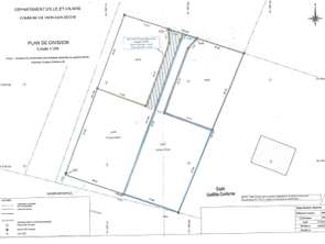 Vente Terrain 575 m&sup2;Vern-sur-Seiche
