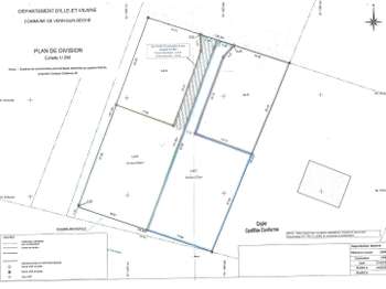 Vente de terrain Vern-sur-Seiche 35