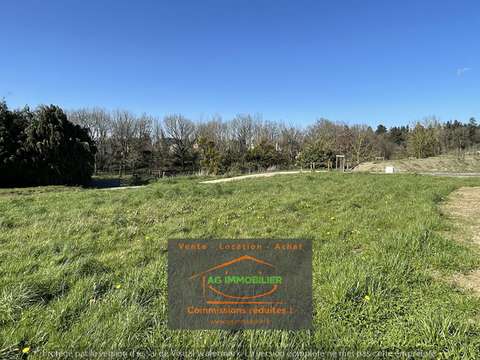Vente de terrain