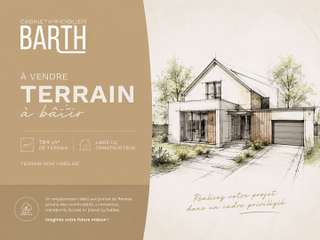 Vente de terrain