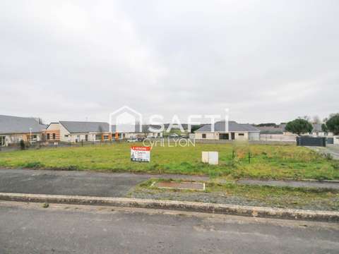 Vente de terrain Vernantes 49