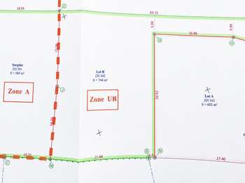 Vente de terrain