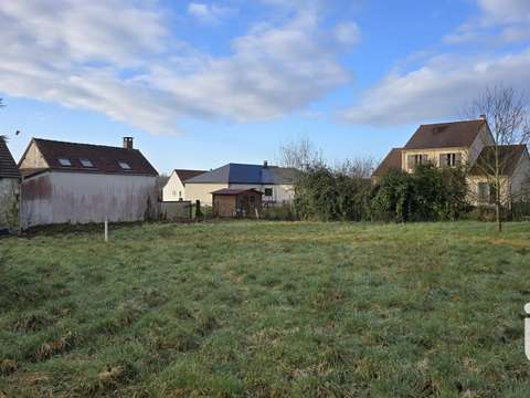 Vente de terrain Vernon 27