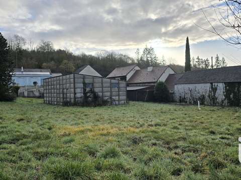Vente de terrain