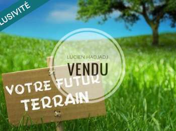 Vente Terrain 592 m&sup2;Vernon