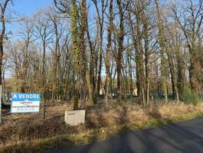 Vente Terrain 1874 m&sup2;Verrie