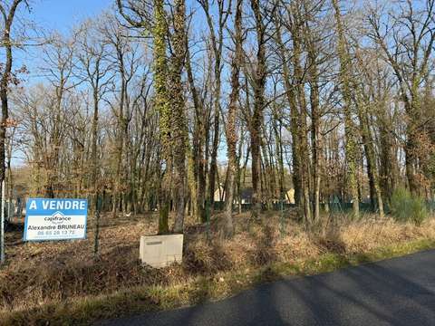 Vente de terrain Verrie 49