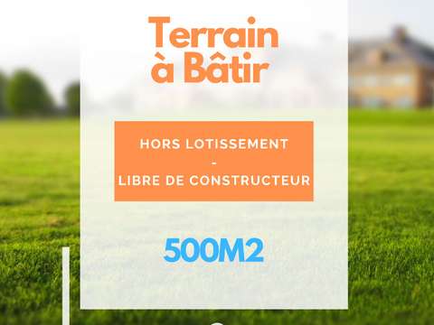 Vente de terrain