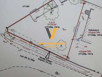 Vente de terrain