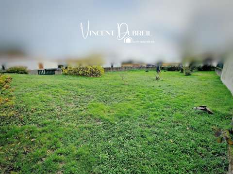 Vente de terrain