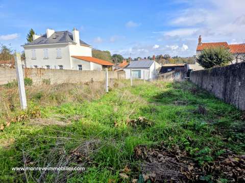 Vente de terrain Vertou 44