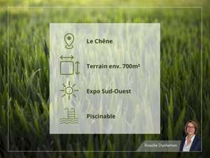 Vente Terrain 700 m&sup2;Vertou