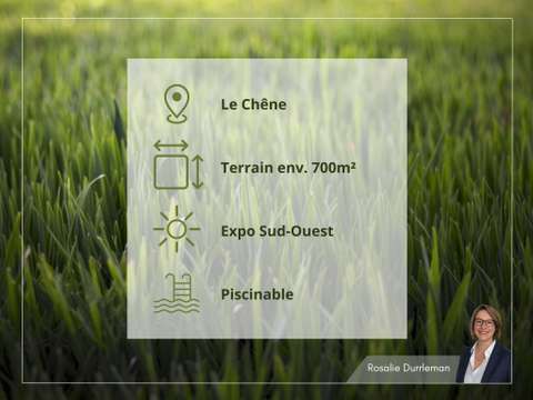 Vente de terrain Vertou 44