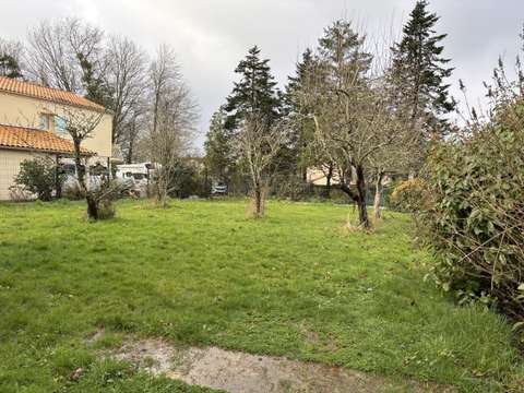 Vente de terrain Vertou 44