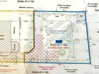Vente de terrain