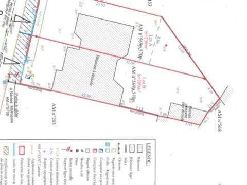 Vente de terrain Vertou 44