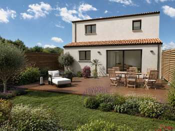 Vente Terrain 414 m&sup2;Vertou