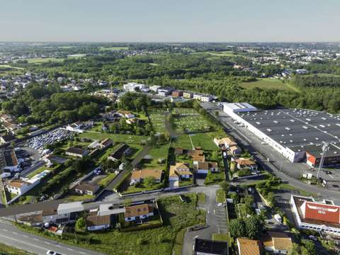 Vente de terrain Vertou 44