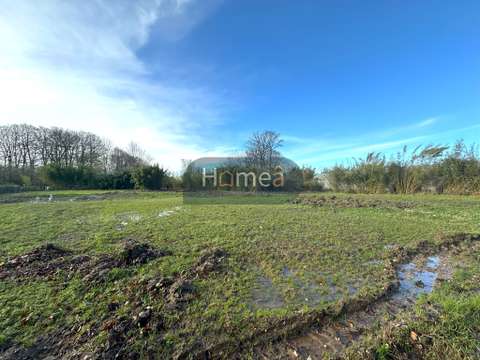 Vente de terrain Vibeuf 76