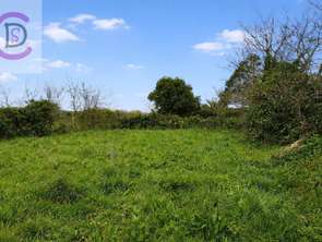 Vente Terrain 725 m&sup2;Vicq-sur-Mer