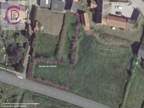 Vente de terrain
