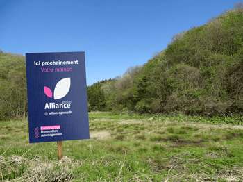 Vente Terrain 174 m&sup2;Vieillevigne