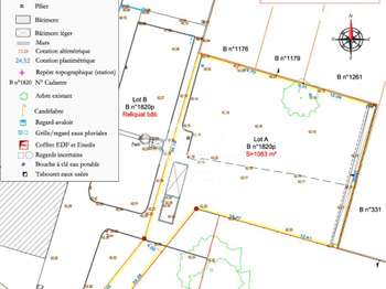 Vente de terrain Vieillevigne 44