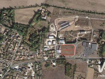 Vente Terrain 6398 m&sup2;Vienne-en-Val