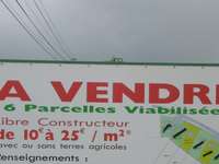 Vente de terrain